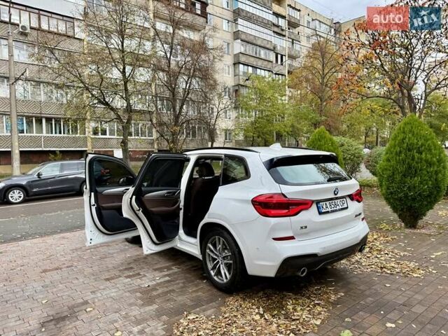 Белый БМВ Х3, объемом двигателя 2 л и пробегом 109 тыс. км за 31900 $, фото 33 на Automoto.ua