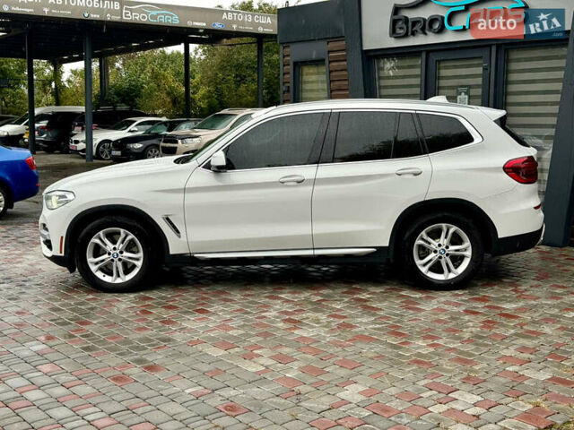 Белый БМВ Х3, объемом двигателя 2 л и пробегом 80 тыс. км за 26400 $, фото 5 на Automoto.ua