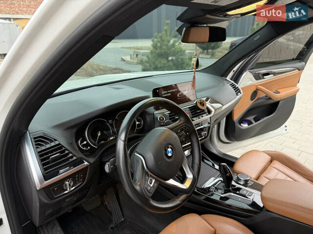 Белый БМВ Х3, объемом двигателя 2 л и пробегом 87 тыс. км за 31500 $, фото 11 на Automoto.ua