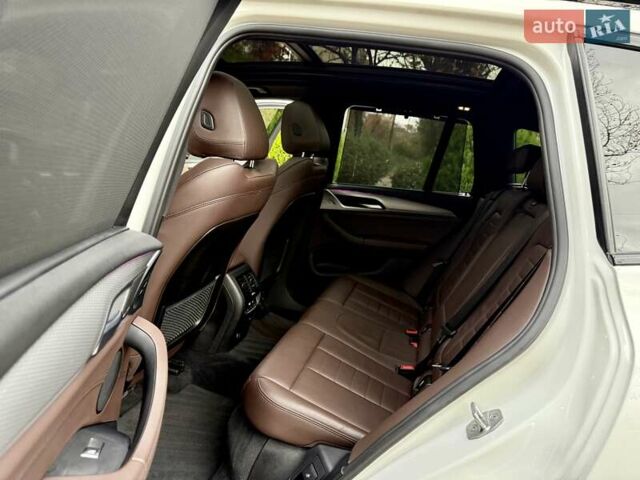 Белый БМВ Х3, объемом двигателя 2 л и пробегом 109 тыс. км за 31900 $, фото 54 на Automoto.ua