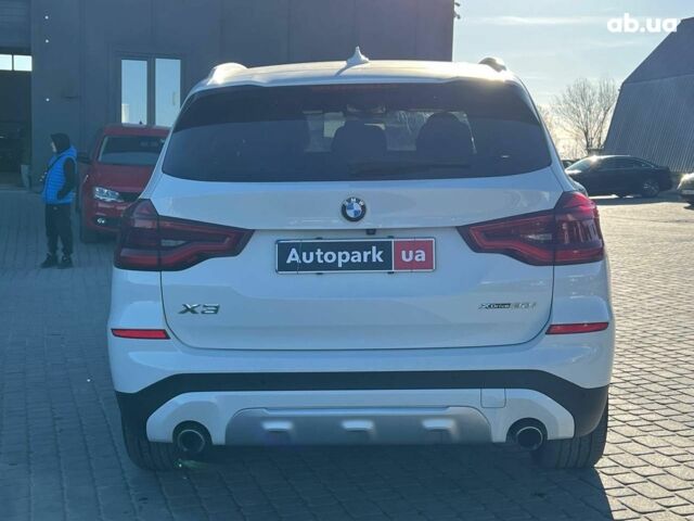 Белый БМВ Х3, объемом двигателя 2 л и пробегом 173 тыс. км за 28690 $, фото 5 на Automoto.ua