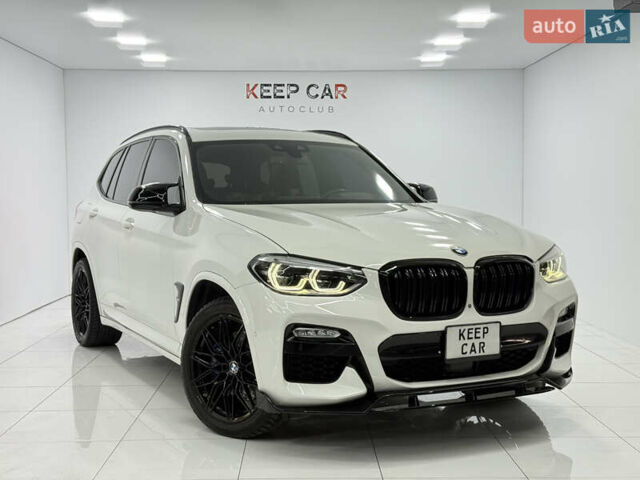 Белый БМВ Х3, объемом двигателя 3 л и пробегом 115 тыс. км за 37000 $, фото 1 на Automoto.ua