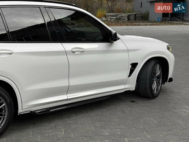 Белый БМВ Х3, объемом двигателя 3 л и пробегом 147 тыс. км за 33500 $, фото 11 на Automoto.ua