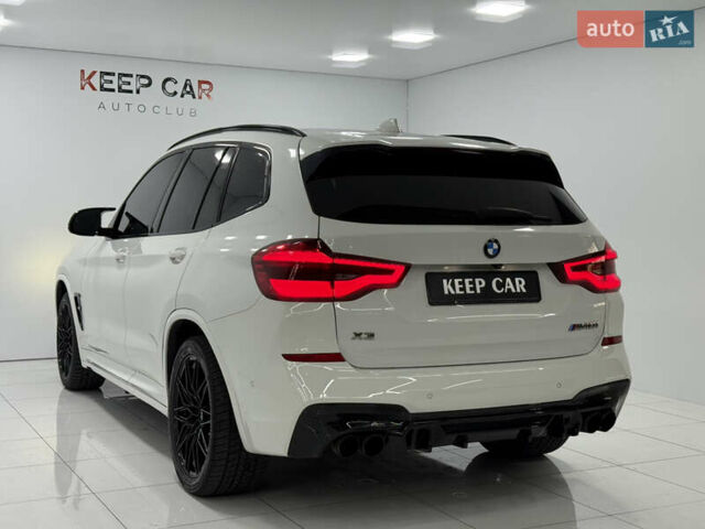 Белый БМВ Х3, объемом двигателя 3 л и пробегом 115 тыс. км за 37000 $, фото 7 на Automoto.ua