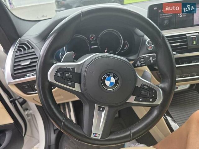 Білий БМВ Х3, об'ємом двигуна 3 л та пробігом 71 тис. км за 39999 $, фото 10 на Automoto.ua