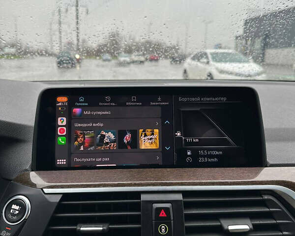 Белый БМВ Х3, объемом двигателя 2 л и пробегом 160 тыс. км за 24000 $, фото 15 на Automoto.ua