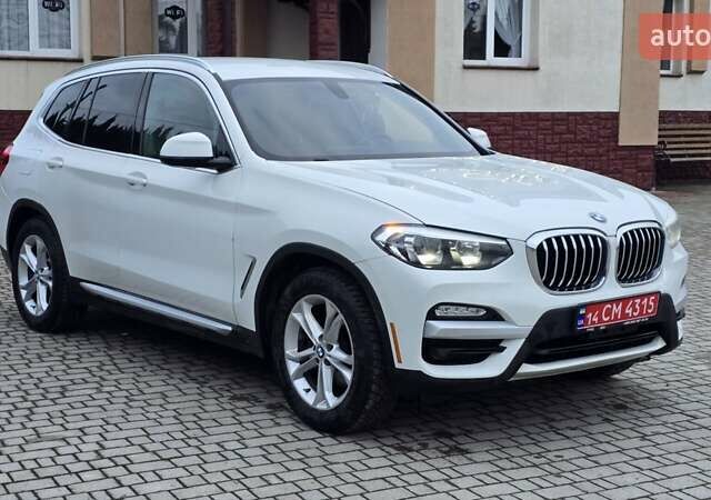 Белый БМВ Х3, объемом двигателя 2 л и пробегом 206 тыс. км за 20900 $, фото 7 на Automoto.ua