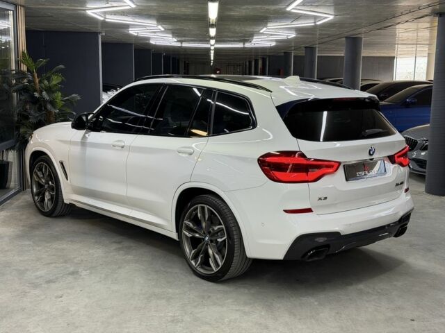 Белый БМВ Х3, объемом двигателя 3 л и пробегом 111 тыс. км за 34500 $, фото 12 на Automoto.ua