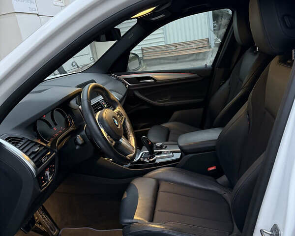 Белый БМВ Х3, объемом двигателя 2 л и пробегом 100 тыс. км за 27700 $, фото 14 на Automoto.ua