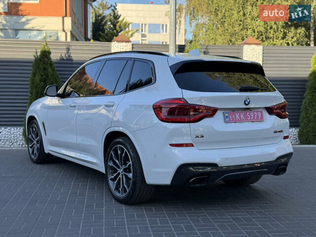 Белый БМВ Х3, объемом двигателя 3 л и пробегом 124 тыс. км за 33999 $, фото 7 на Automoto.ua