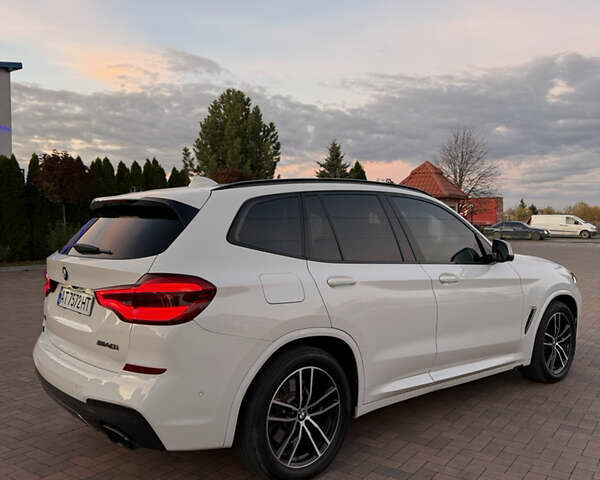 Белый БМВ Х3, объемом двигателя 3 л и пробегом 168 тыс. км за 31000 $, фото 4 на Automoto.ua