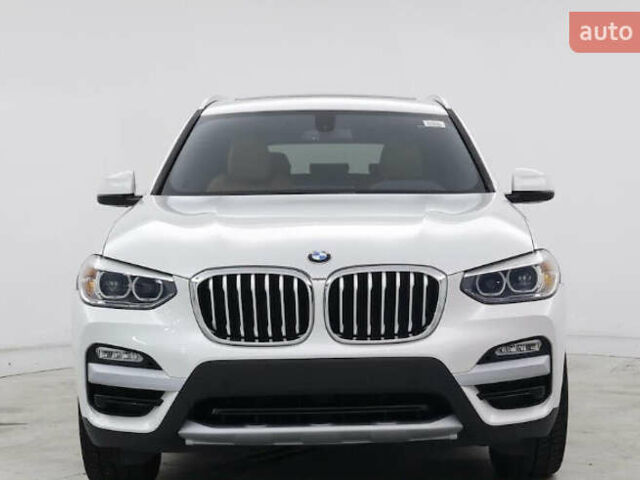 Білий БМВ Х3, об'ємом двигуна 2 л та пробігом 102 тис. км за 14500 $, фото 1 на Automoto.ua