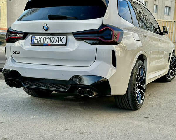 Белый БМВ Х3, объемом двигателя 2 л и пробегом 105 тыс. км за 32500 $, фото 10 на Automoto.ua