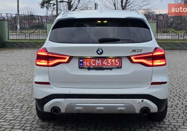 Белый БМВ Х3, объемом двигателя 2 л и пробегом 206 тыс. км за 20900 $, фото 4 на Automoto.ua