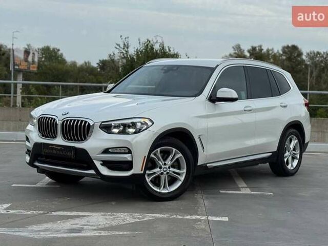 Белый БМВ Х3, объемом двигателя 2 л и пробегом 148 тыс. км за 28900 $, фото 3 на Automoto.ua