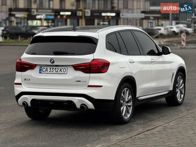 Белый БМВ Х3, объемом двигателя 2 л и пробегом 148 тыс. км за 25999 $, фото 10 на Automoto.ua