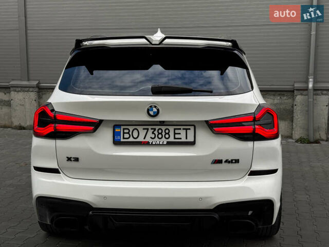 Белый БМВ Х3, объемом двигателя 3 л и пробегом 147 тыс. км за 33500 $, фото 24 на Automoto.ua