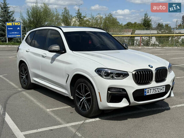 Белый БМВ Х3, объемом двигателя 3 л и пробегом 168 тыс. км за 31000 $, фото 30 на Automoto.ua