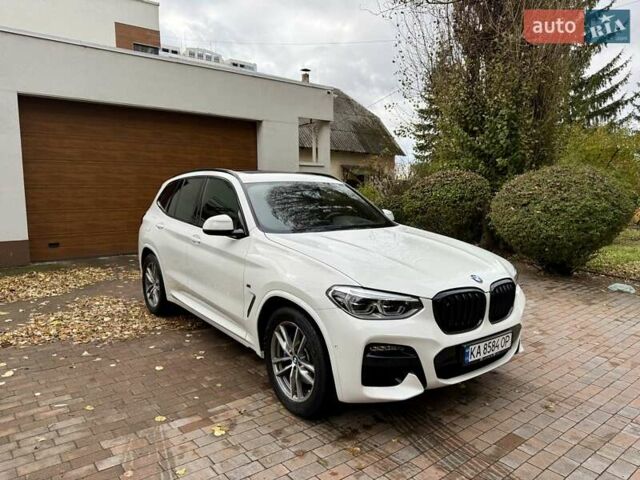 Белый БМВ Х3, объемом двигателя 2 л и пробегом 109 тыс. км за 31900 $, фото 16 на Automoto.ua