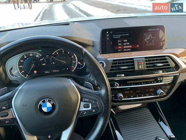 Белый БМВ Х3, объемом двигателя 2 л и пробегом 154 тыс. км за 26700 $, фото 22 на Automoto.ua