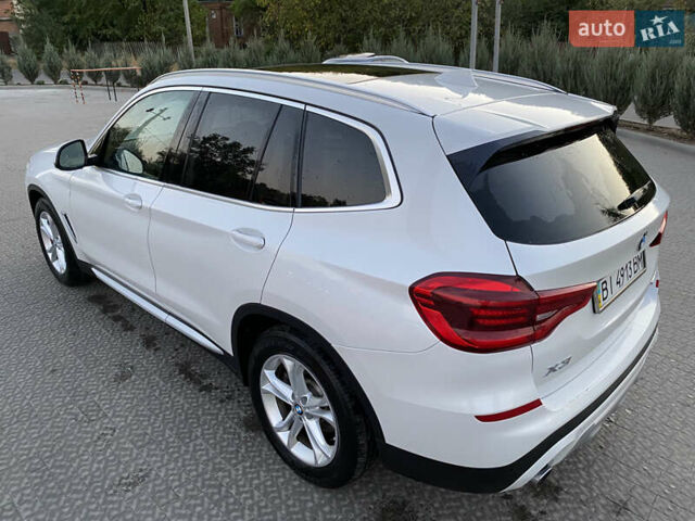 Белый БМВ Х3, объемом двигателя 2 л и пробегом 58 тыс. км за 36000 $, фото 11 на Automoto.ua
