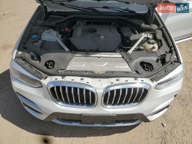 Белый БМВ Х3, объемом двигателя 2 л и пробегом 149 тыс. км за 21500 $, фото 7 на Automoto.ua