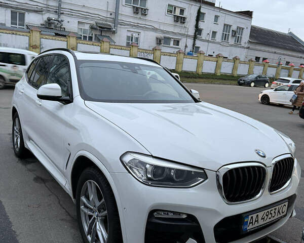 Белый БМВ Х3, объемом двигателя 2 л и пробегом 100 тыс. км за 27700 $, фото 3 на Automoto.ua