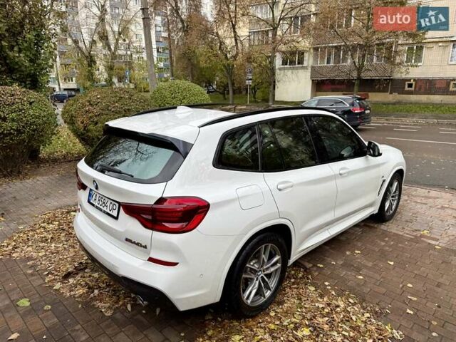 Белый БМВ Х3, объемом двигателя 2 л и пробегом 109 тыс. км за 31900 $, фото 22 на Automoto.ua