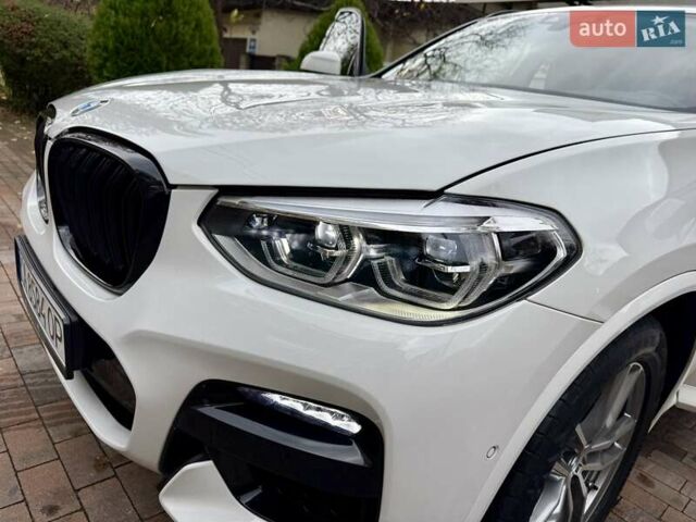 Белый БМВ Х3, объемом двигателя 2 л и пробегом 109 тыс. км за 31900 $, фото 31 на Automoto.ua