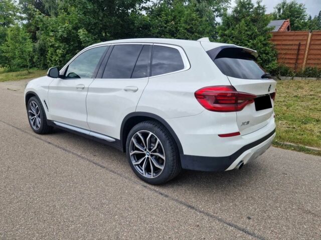 Белый БМВ Х3, объемом двигателя 2 л и пробегом 86 тыс. км за 16000 $, фото 4 на Automoto.ua