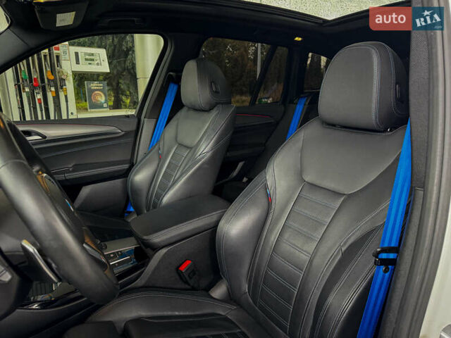 Білий БМВ Х3, об'ємом двигуна 3 л та пробігом 146 тис. км за 35555 $, фото 23 на Automoto.ua