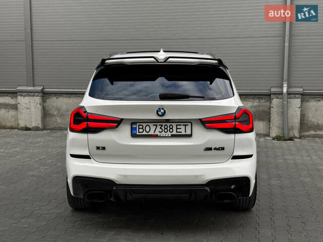 Белый БМВ Х3, объемом двигателя 3 л и пробегом 147 тыс. км за 33500 $, фото 18 на Automoto.ua