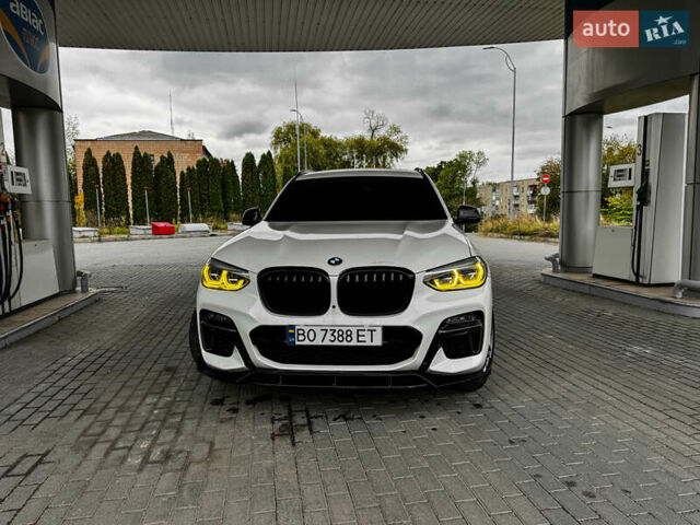 Білий БМВ Х3, об'ємом двигуна 3 л та пробігом 146 тис. км за 35555 $, фото 1 на Automoto.ua