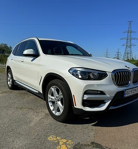 Білий БМВ Х3, об'ємом двигуна 2 л та пробігом 146 тис. км за 27500 $, фото 4 на Automoto.ua