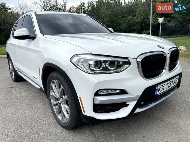 Белый БМВ Х3, объемом двигателя 2 л и пробегом 127 тыс. км за 25499 $, фото 35 на Automoto.ua