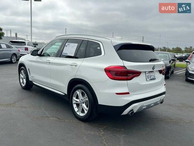 Білий БМВ Х3, об'ємом двигуна 2 л та пробігом 82 тис. км за 9800 $, фото 2 на Automoto.ua