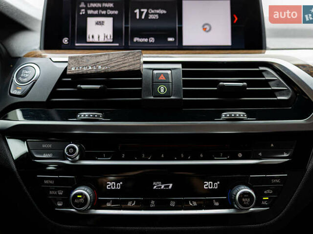 Білий БМВ Х3, об'ємом двигуна 2 л та пробігом 144 тис. км за 29500 $, фото 39 на Automoto.ua