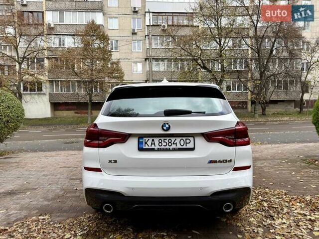 Белый БМВ Х3, объемом двигателя 2 л и пробегом 109 тыс. км за 31900 $, фото 9 на Automoto.ua