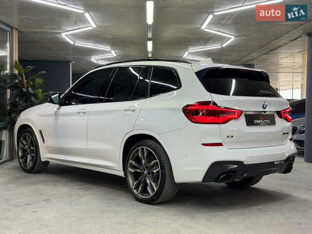 Белый БМВ Х3, объемом двигателя 3 л и пробегом 111 тыс. км за 34500 $, фото 10 на Automoto.ua