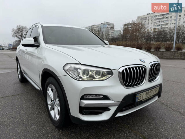 Белый БМВ Х3, объемом двигателя 2 л и пробегом 58 тыс. км за 33500 $, фото 7 на Automoto.ua