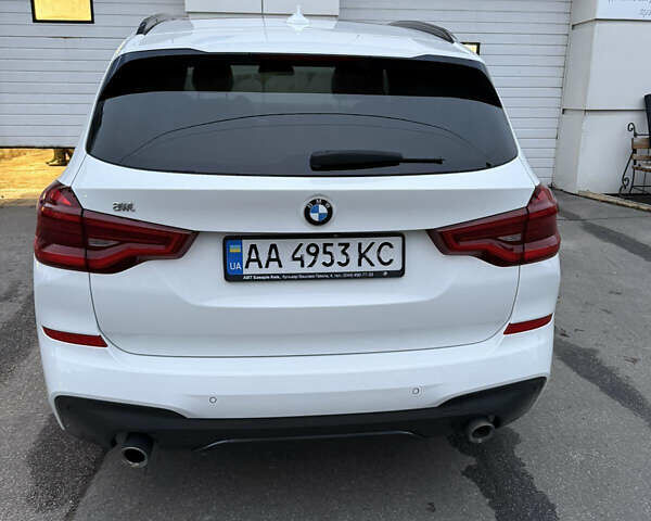 Белый БМВ Х3, объемом двигателя 2 л и пробегом 100 тыс. км за 27700 $, фото 8 на Automoto.ua