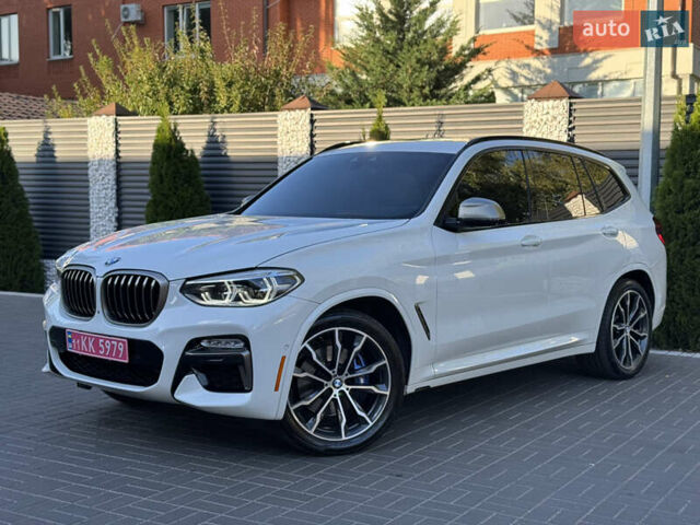 Белый БМВ Х3, объемом двигателя 3 л и пробегом 124 тыс. км за 33999 $, фото 6 на Automoto.ua