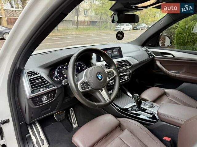 Белый БМВ Х3, объемом двигателя 2 л и пробегом 109 тыс. км за 31900 $, фото 75 на Automoto.ua