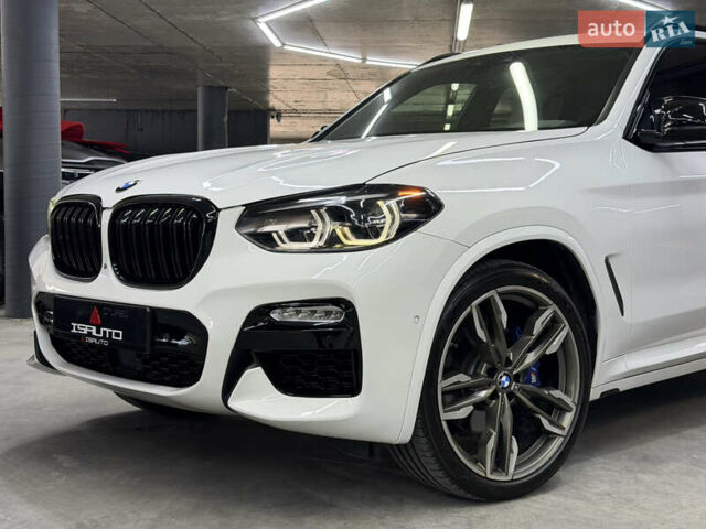 Белый БМВ Х3, объемом двигателя 3 л и пробегом 111 тыс. км за 34500 $, фото 8 на Automoto.ua