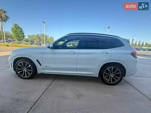 Белый БМВ Х3, объемом двигателя 2 л и пробегом 56 тыс. км за 7500 $, фото 1 на Automoto.ua
