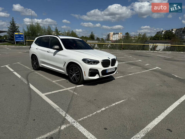 Белый БМВ Х3, объемом двигателя 3 л и пробегом 168 тыс. км за 31000 $, фото 29 на Automoto.ua