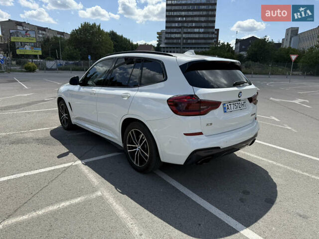 Белый БМВ Х3, объемом двигателя 3 л и пробегом 168 тыс. км за 31000 $, фото 27 на Automoto.ua