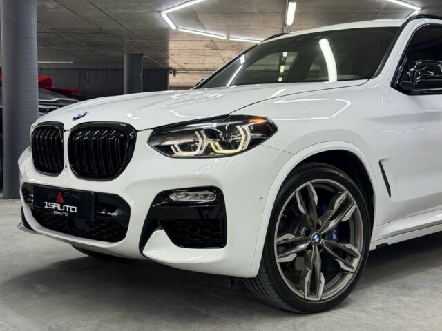 Белый БМВ Х3, объемом двигателя 3 л и пробегом 111 тыс. км за 34500 $, фото 7 на Automoto.ua