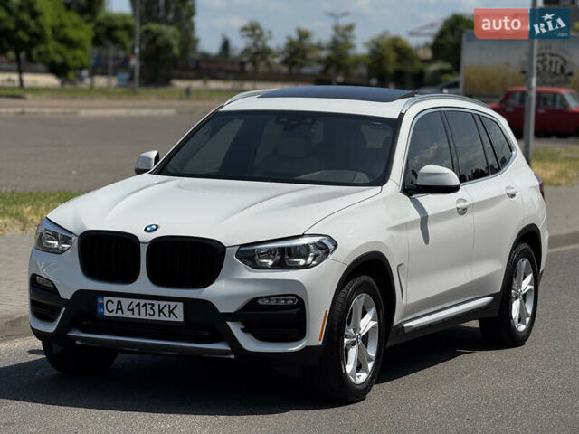 Білий БМВ Х3, об'ємом двигуна 2 л та пробігом 166 тис. км за 24950 $, фото 6 на Automoto.ua