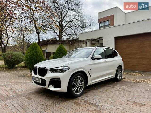 Белый БМВ Х3, объемом двигателя 2 л и пробегом 109 тыс. км за 31900 $, фото 2 на Automoto.ua